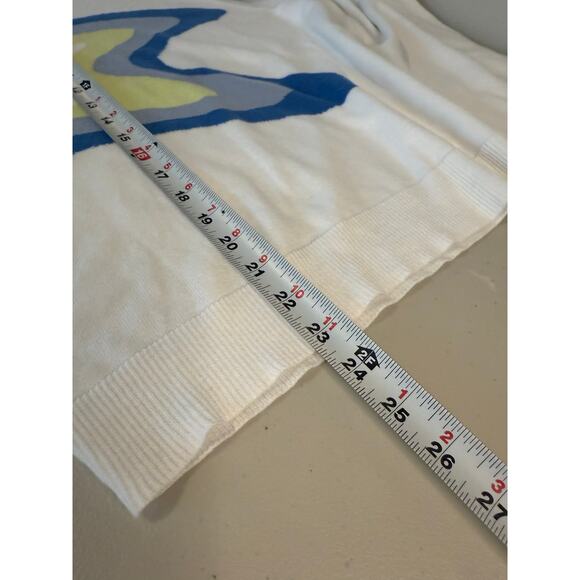 NWT Tribal Star 3/4 Sleeve Scoop Neck Knit Sweater Size XL - Picture 8 of 8